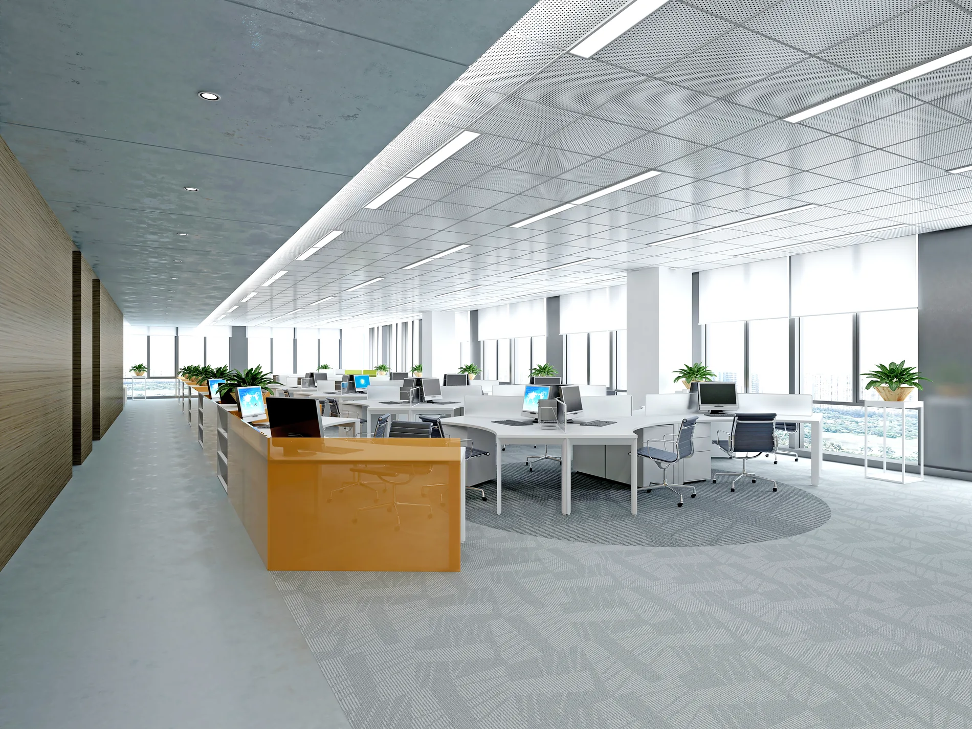 Alurays lighting technology – motif 15