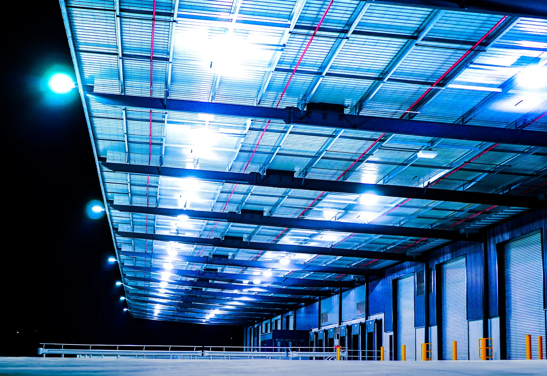Alurays lighting technology – motif 48