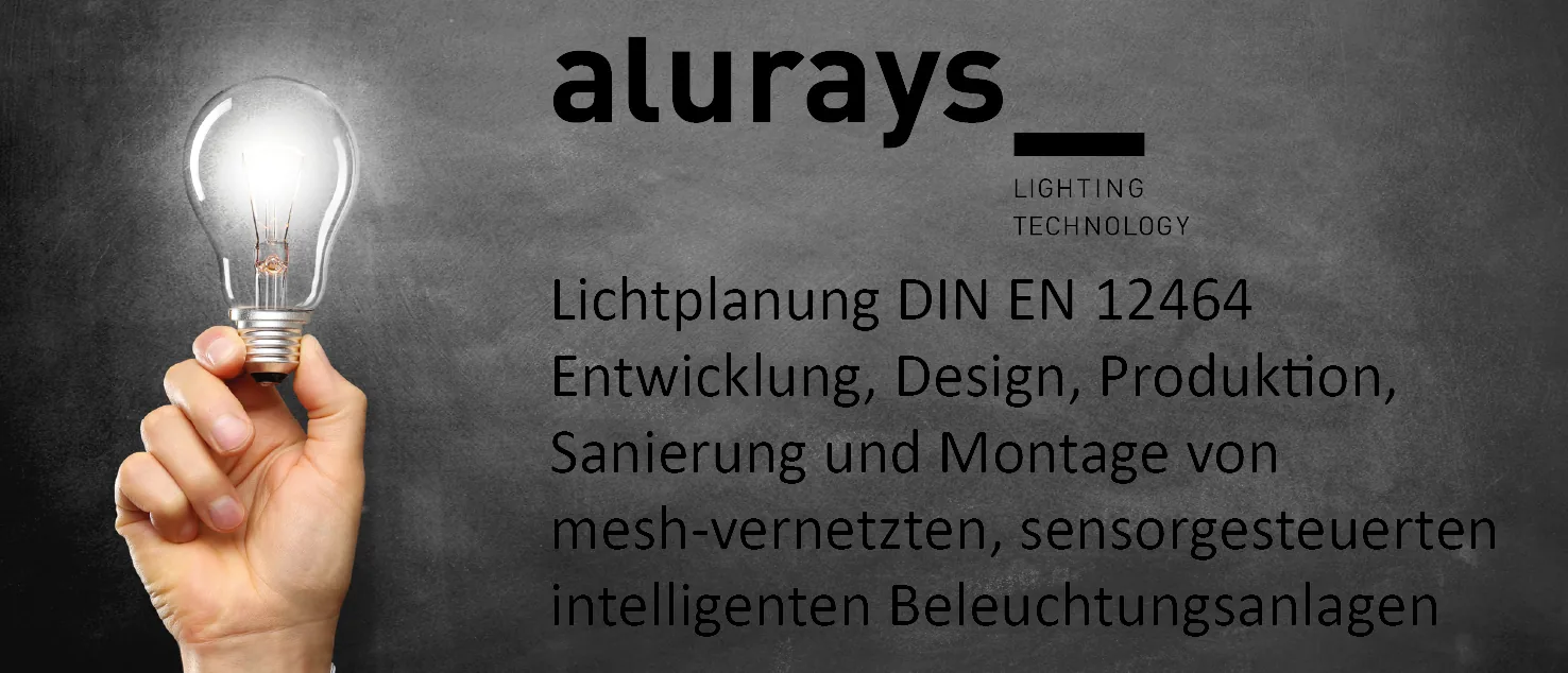 Alurays lighting technology – motif 52